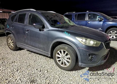 2013 Mazda Cx-5 Touring из США, поврежденный, VIN JM3KE4CE5D0131205
